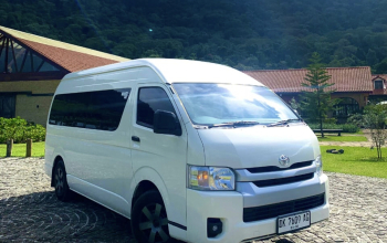 rental hiace commuter bali
