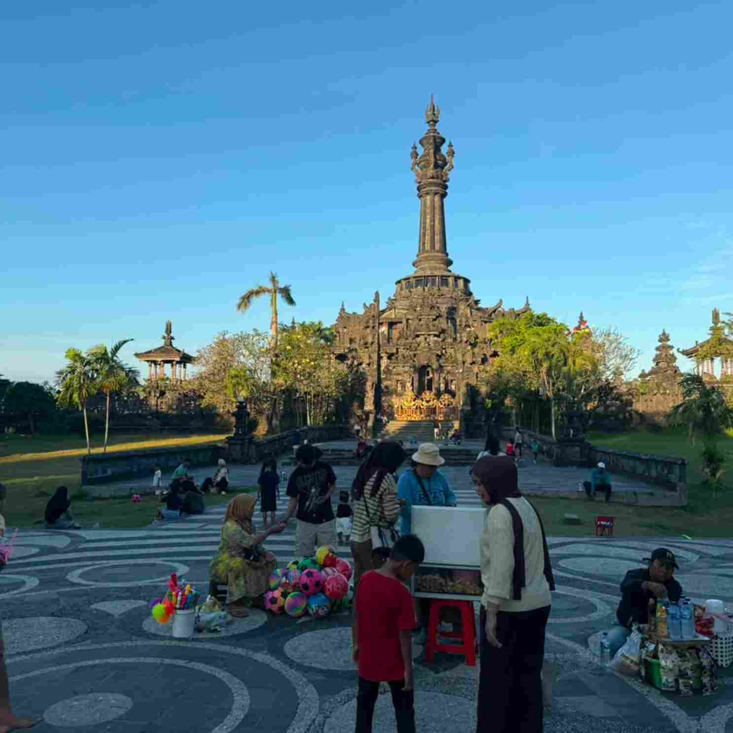 tempat wisata bali gratis modal parkir