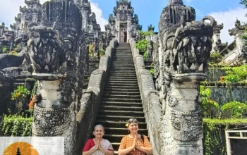 rute wisata bali timur