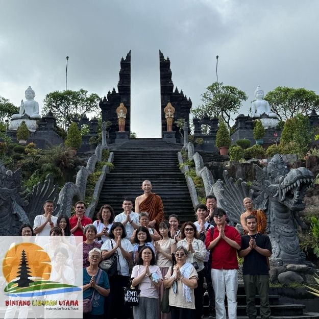 wisata bali timur searah