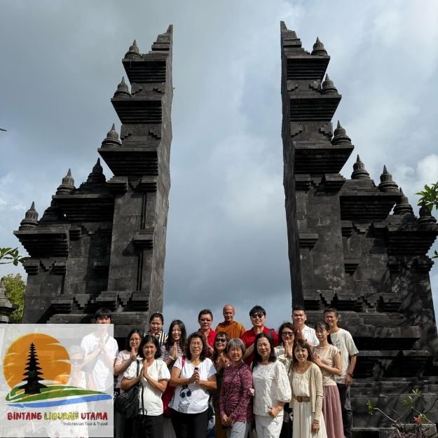 wisata bali timur searah