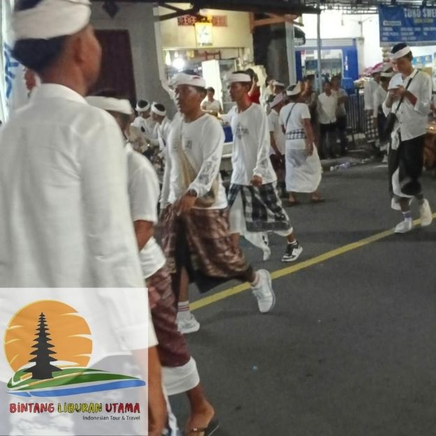wisata bali saat nyepi