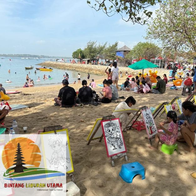 tempat wisata dekat pantai sanur bali